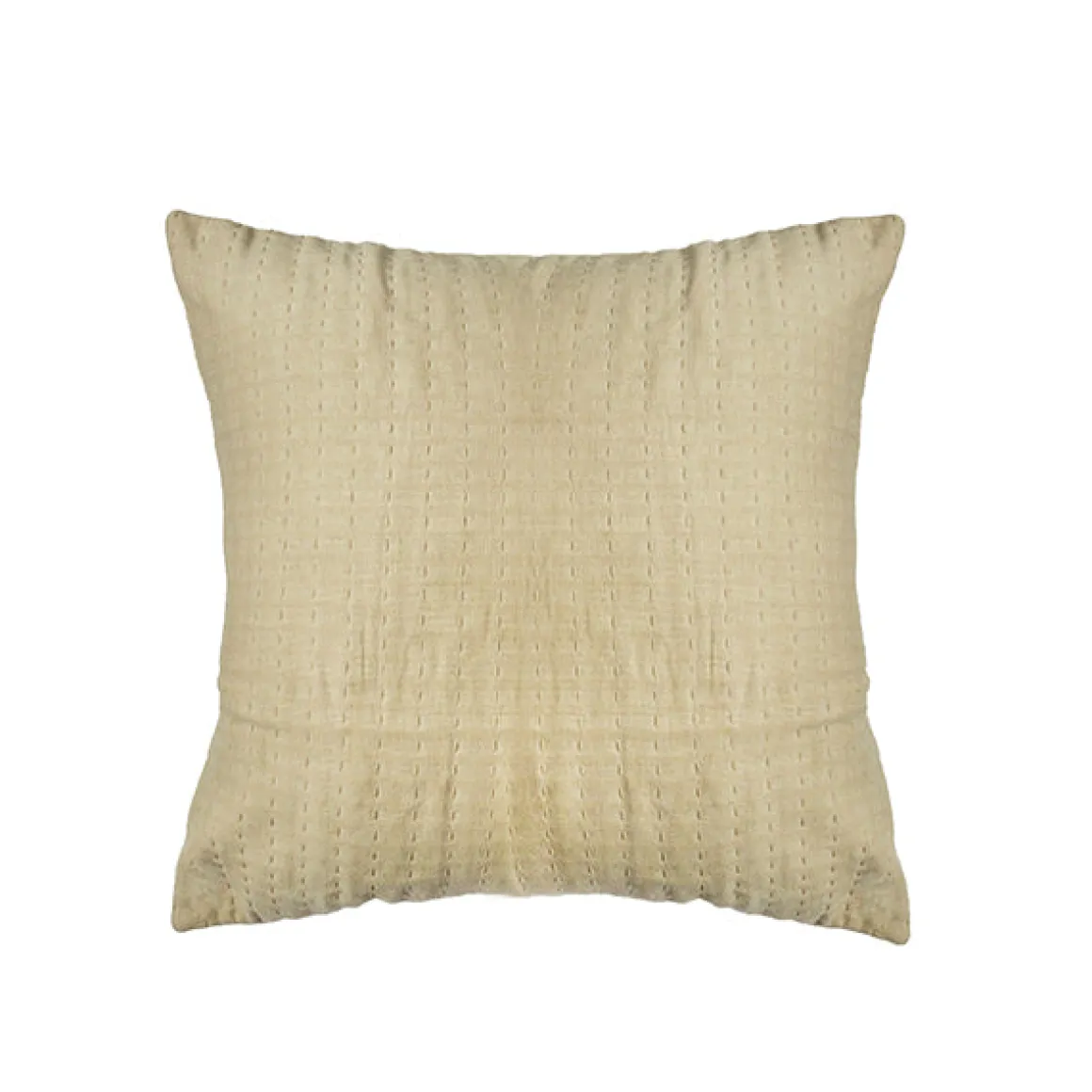 Funda cojín pespuntes 60x60