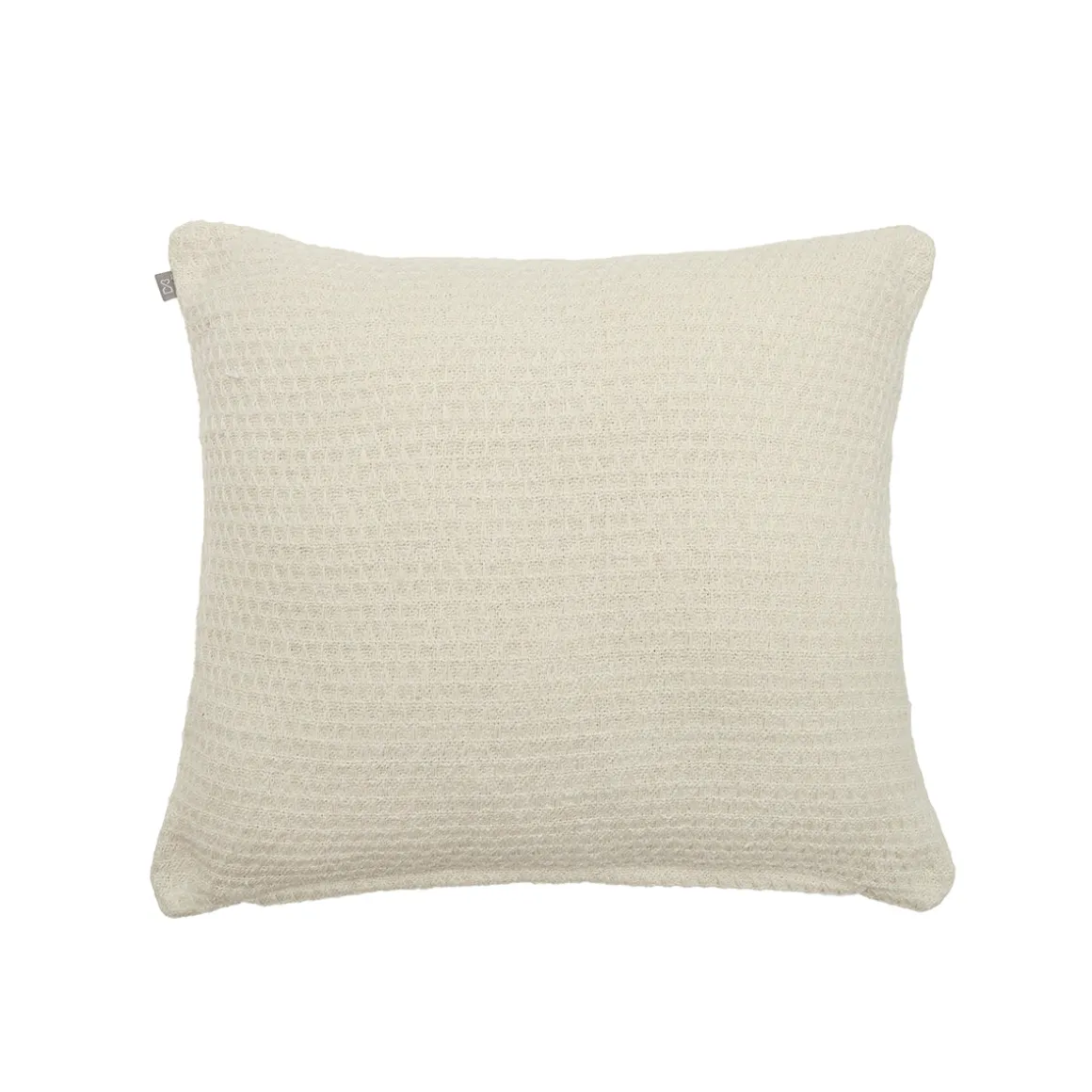 Funda de Cojín 45 × 45 cm con textura Beige