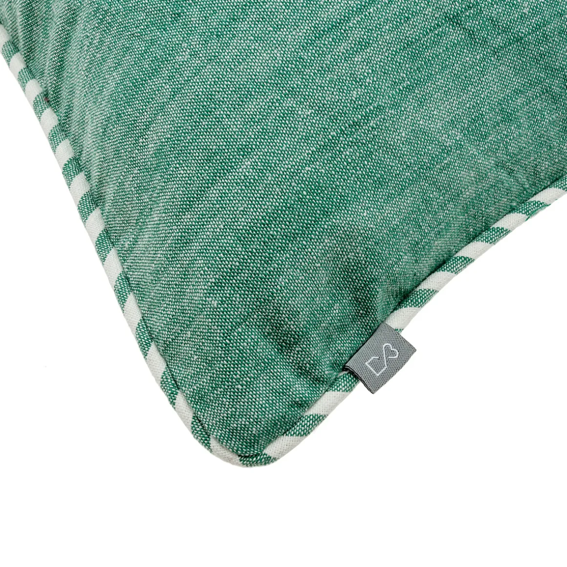Funda de Cojín Verde 45 x 45 cm