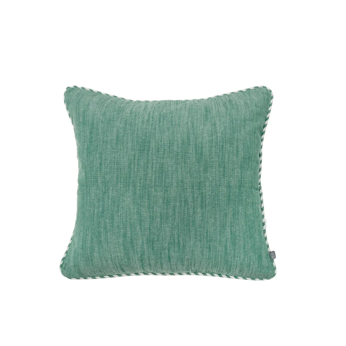 Funda de Cojín Verde 45 x 45 cm