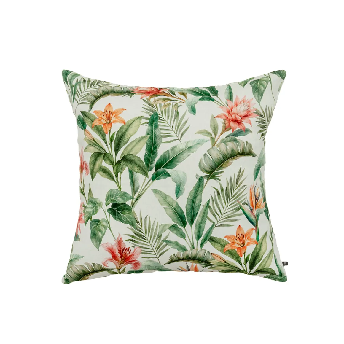 Funda de Cojín Verde 45x45 cm Algodón