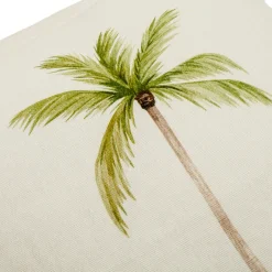 Funda de Cojín Verde 45x45 cm Algodón