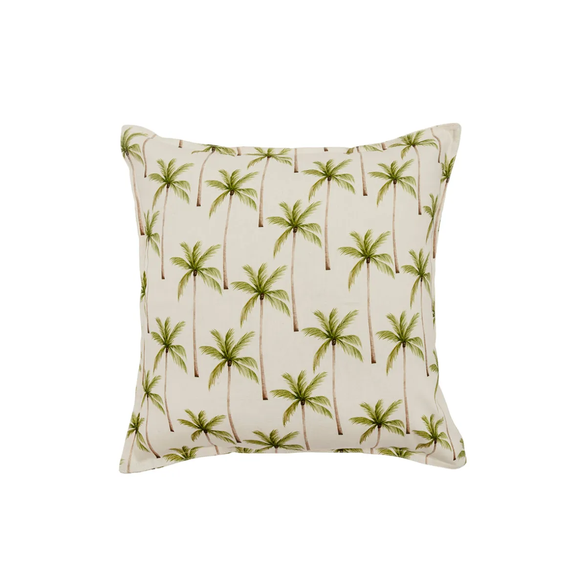 Funda de Cojín Verde 45x45 cm Algodón
