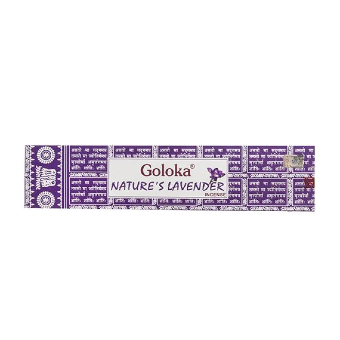 Incienso goloka nature's lavender