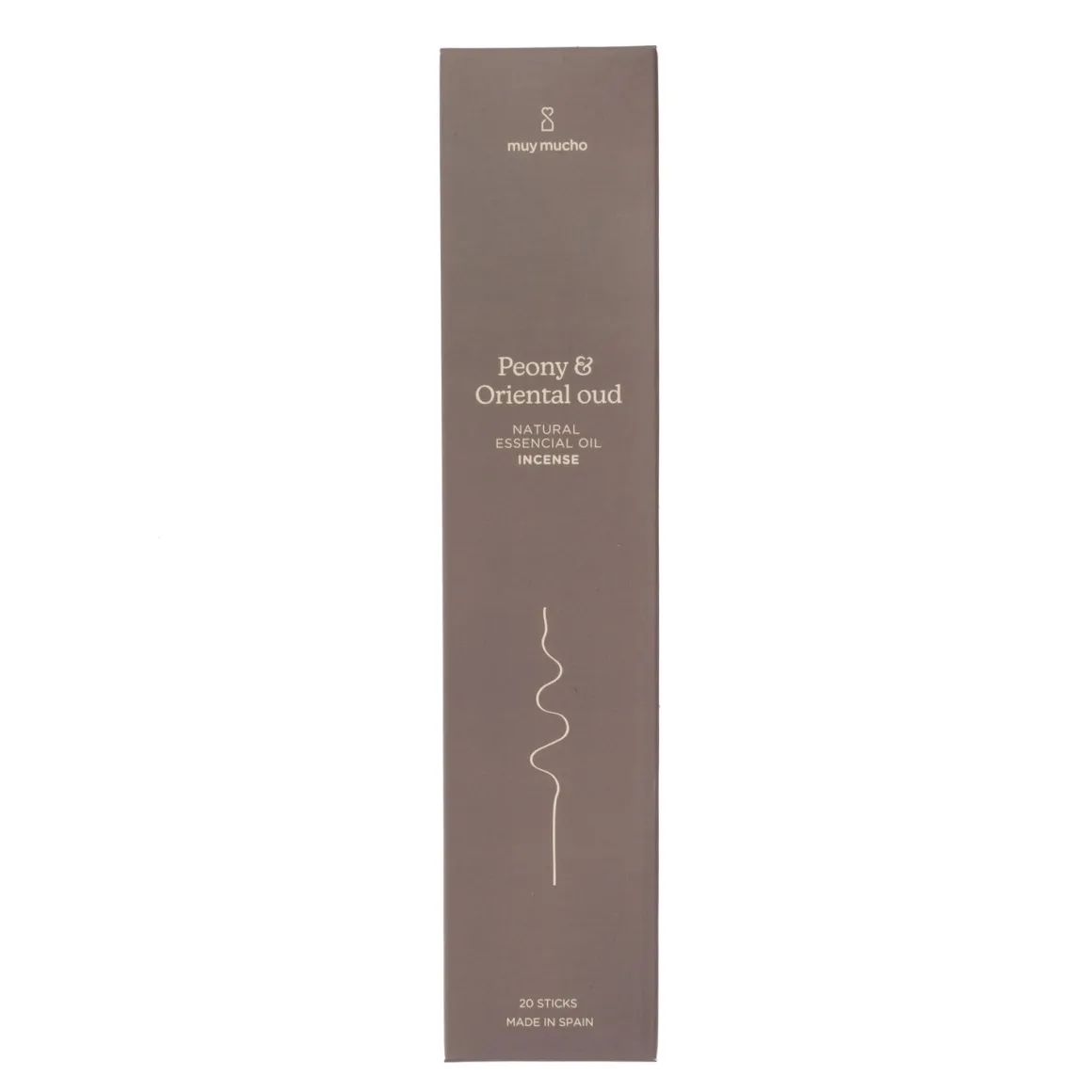 Incienso peony & oriental oud