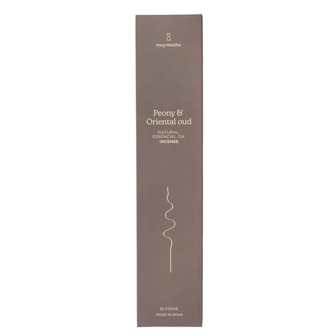 Incienso peony & oriental oud