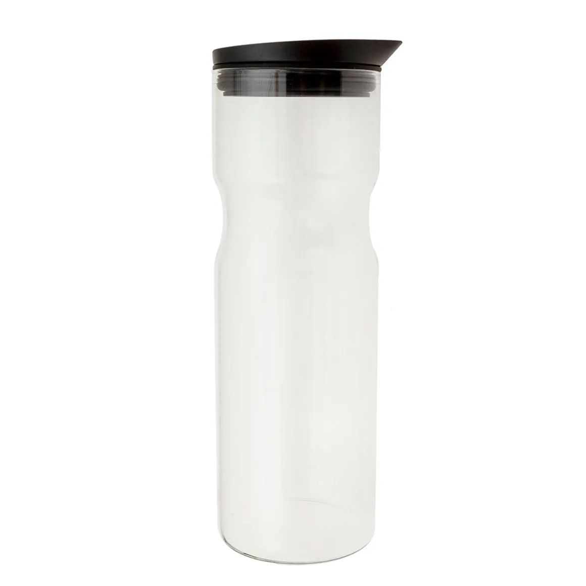 JARRA BOROSILICATO 1000ml CON TAPA TRANSPARENTE