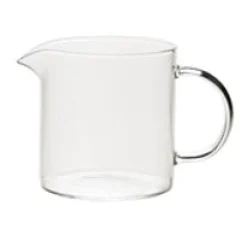 Jarra Borosilicato 8,3X7X7,5Cm 220Ml Tr.