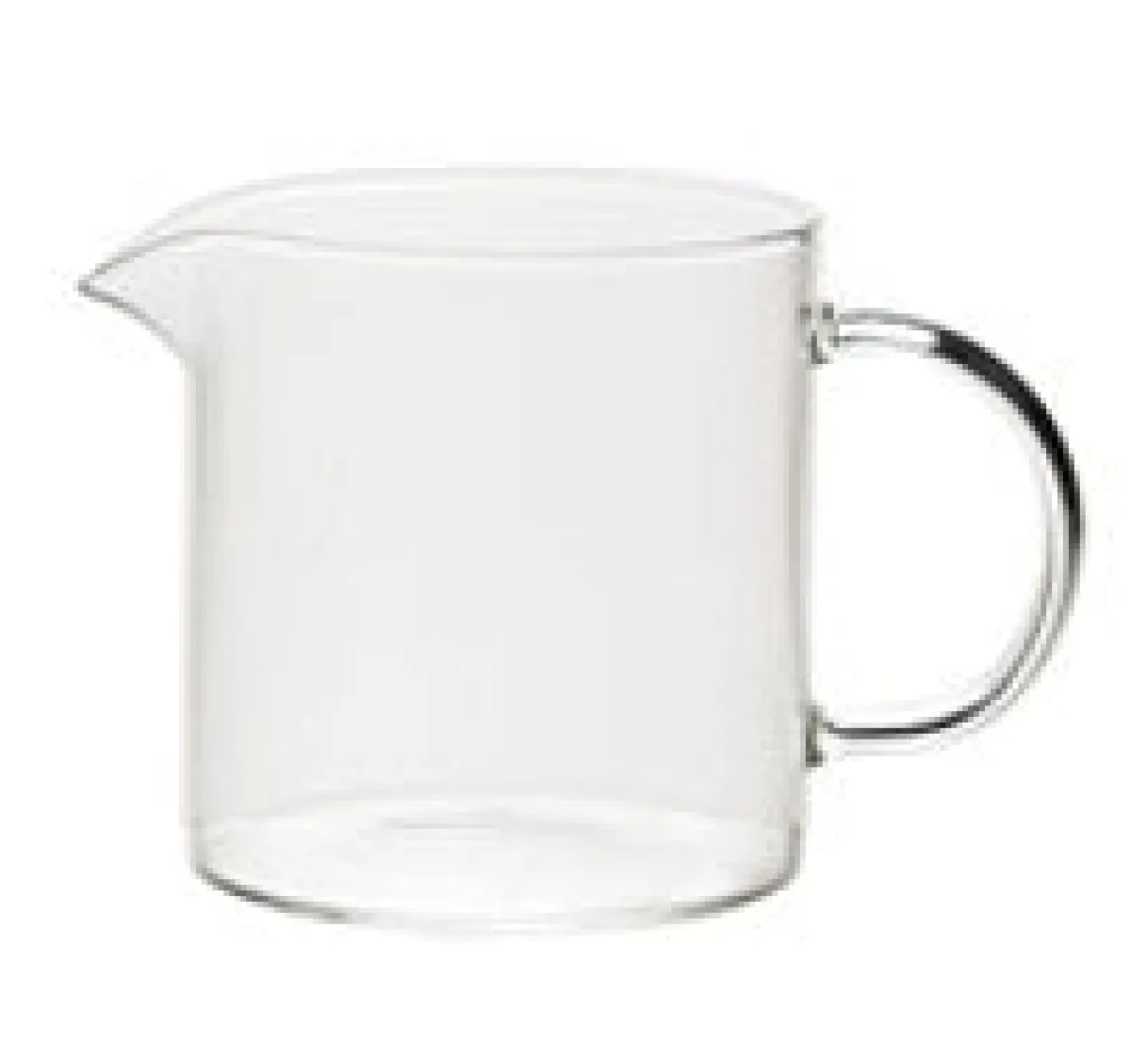 Jarra Borosilicato 8,3X7X7,5Cm 220Ml Tr.