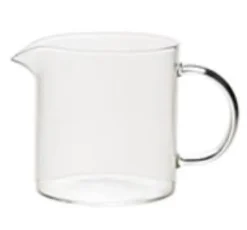 Jarra Borosilicato 8,3X7X7,5Cm 220Ml Tr.