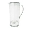 Jarra con Tapa Transparente 1,6 L Acrílico