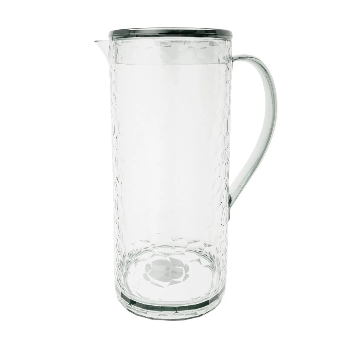 Jarra con Tapa Transparente 1,6 L Acrílico