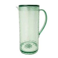 Jarra con Tapa Verde 1,6 L Acrílico