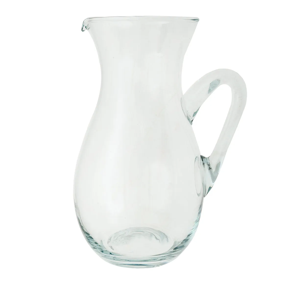 Jarra Decorativa Transparente 20,8 × 11