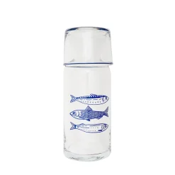 Jarra de Cristal con Vaso de 700ml