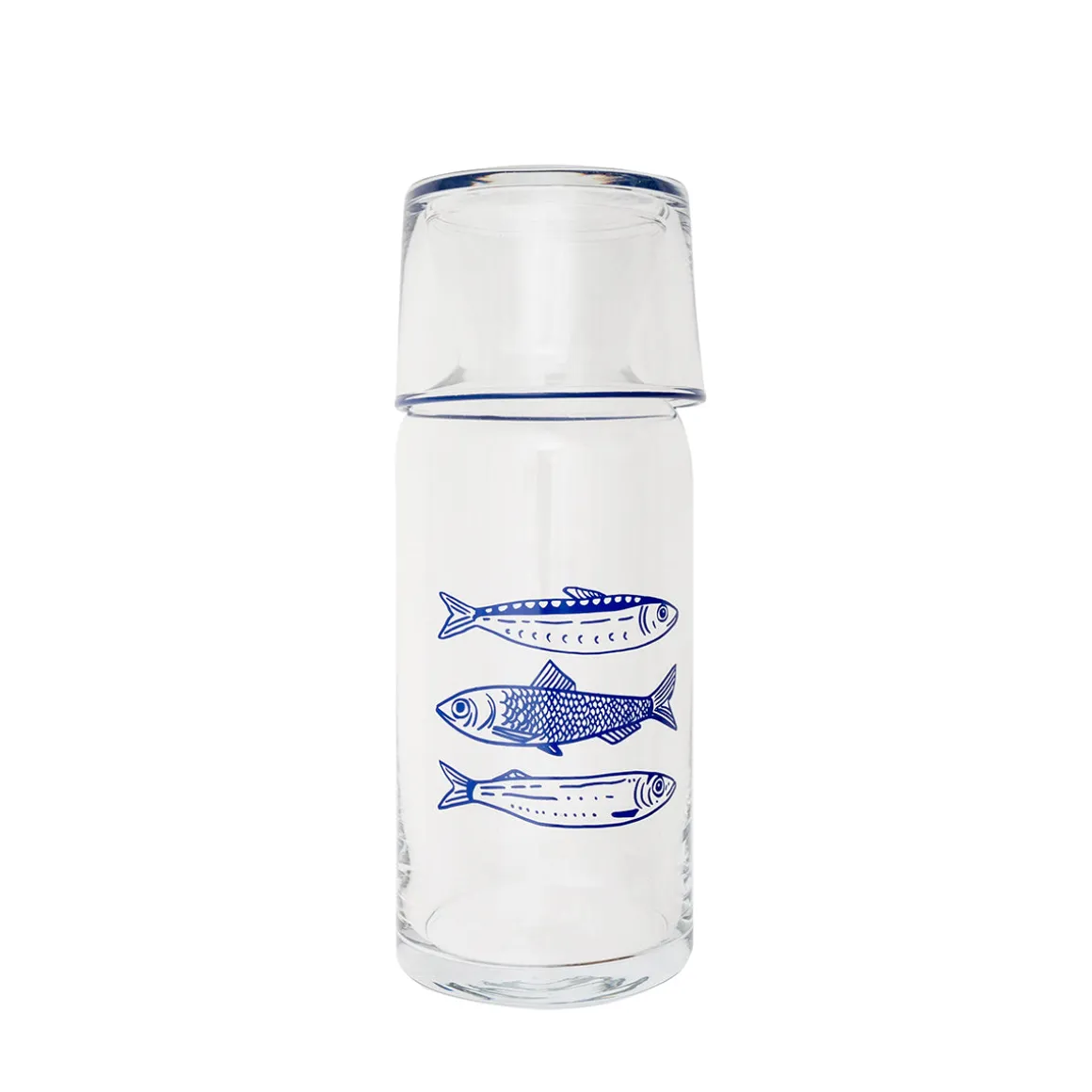 Jarra de Cristal con Vaso de 700ml
