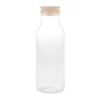 Jarra de Cristal 1000 ml con Tapón natural