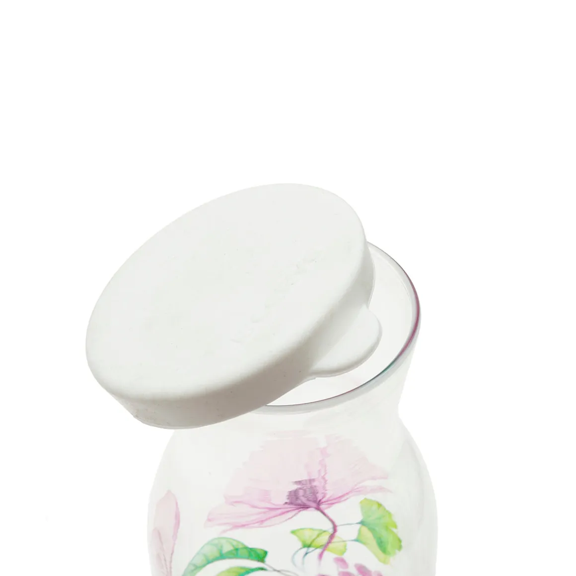 Jarra vidrio 1.2lt tapa unico