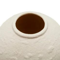 Jarrón Blanco 19,5X20,5