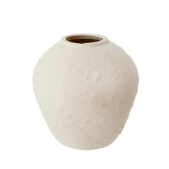 Jarrón Blanco 19,5X20,5