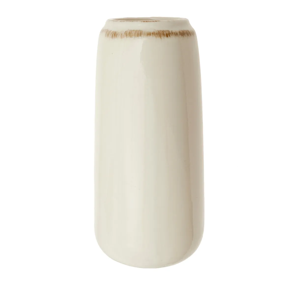 Jarrón Blanco 10X24
