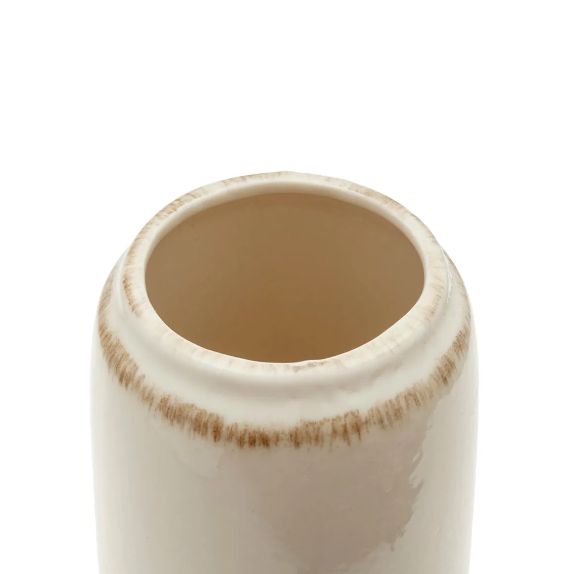 Jarrón Blanco 10X24