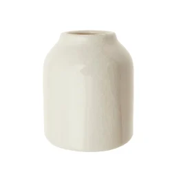Jarrón Blanco 8X9