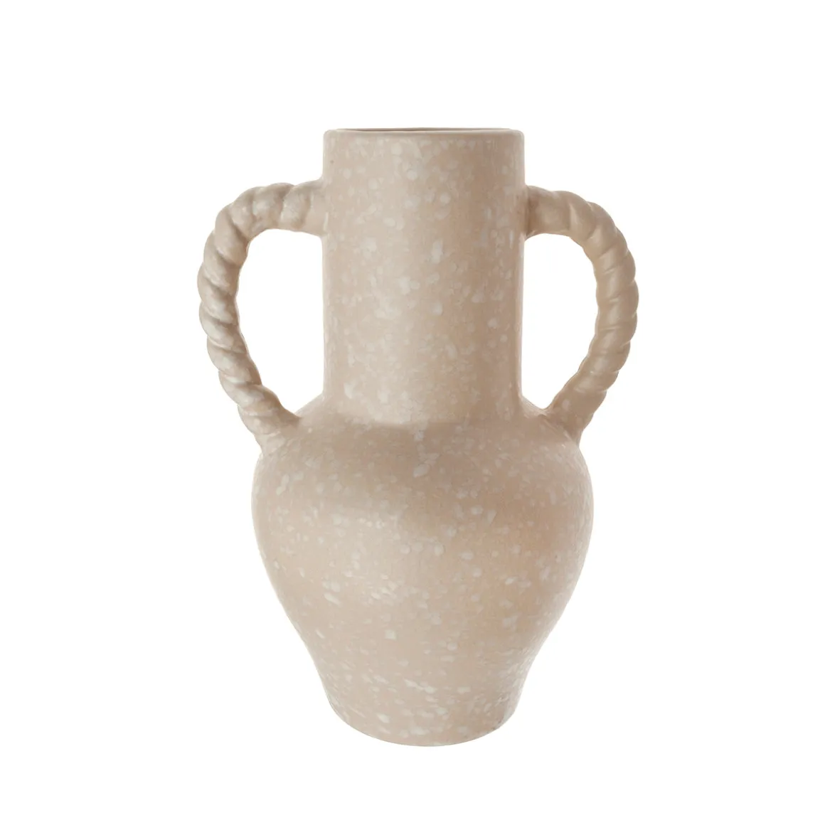 Jarrón Blanco 18X14.5X25.5