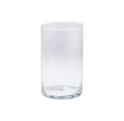 JARRÓN CRISTAL CILÍNDRICO