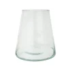 Jarrón Decorativo Transparente 16 × 16