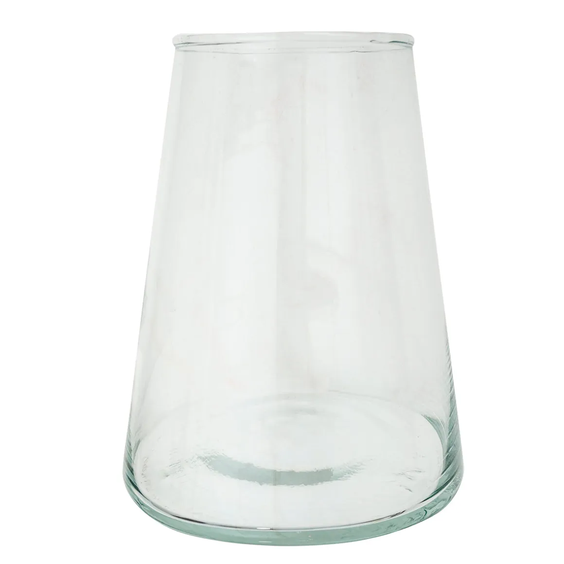 Jarrón Decorativo Transparente 24 × 17