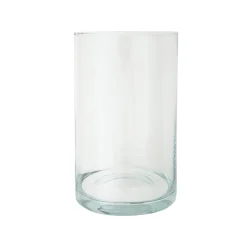 Jarrón Decorativo Transparente 20 × 12