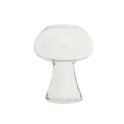 Jarrón Decorativo Transparente 11,5 × 8,2