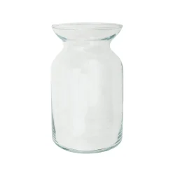 Jarrón Decorativo Transparente 11,3 × 7