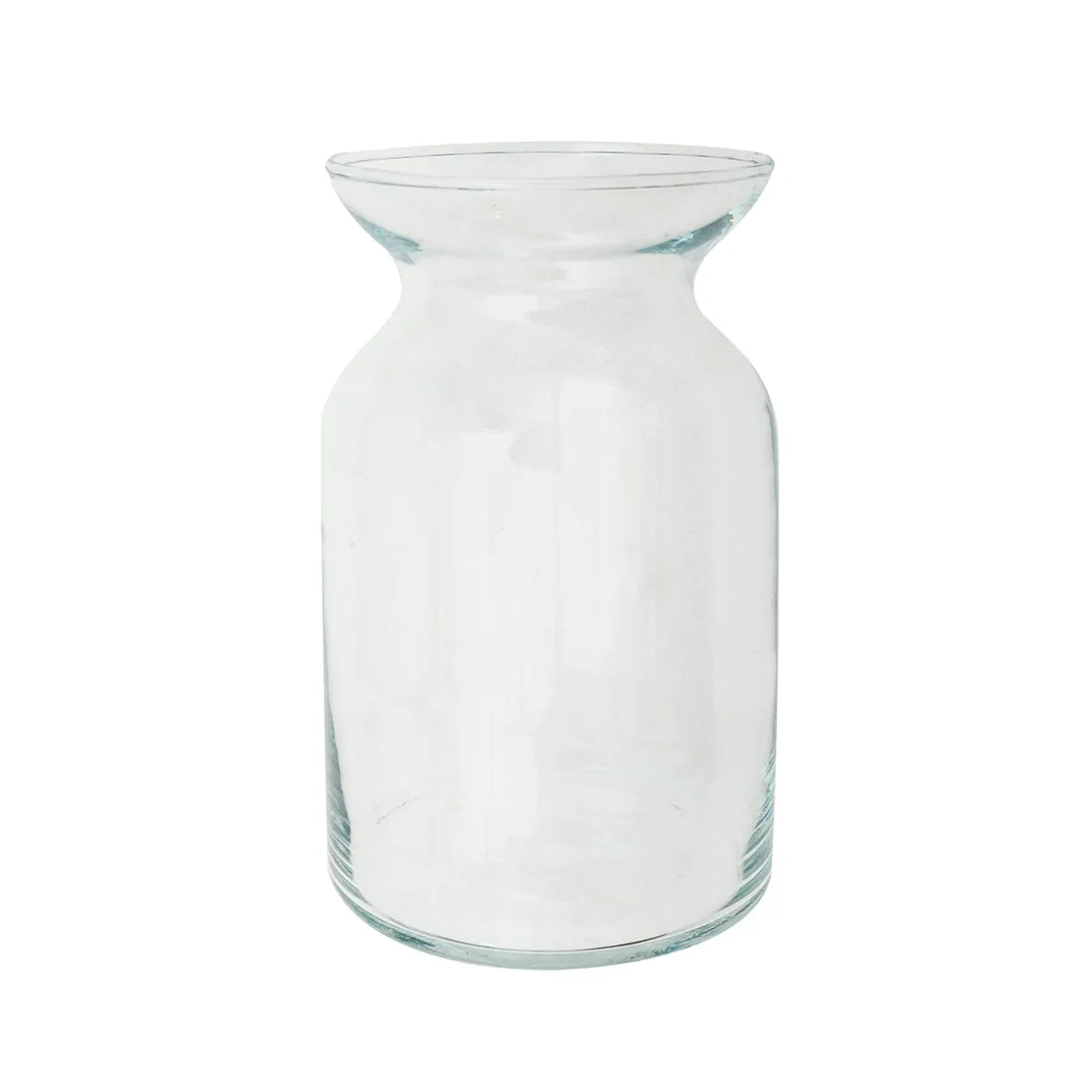 Jarrón Decorativo Transparente 11,3 × 7