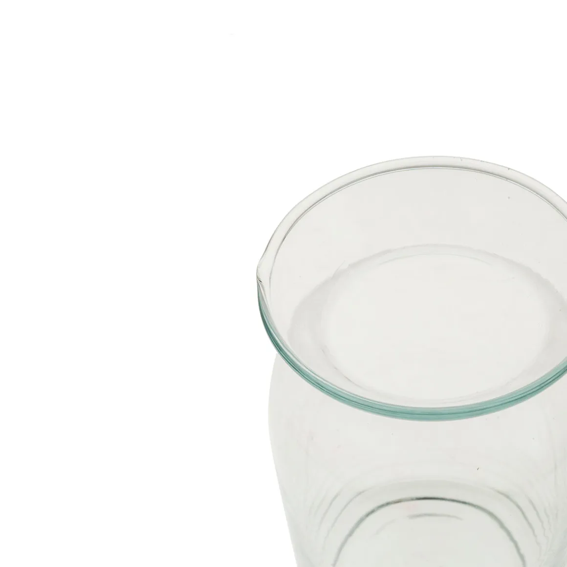 Jarrón Decorativo Transparente 15 × 7