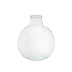 Jarrón Decorativo Transparente 12 × 11