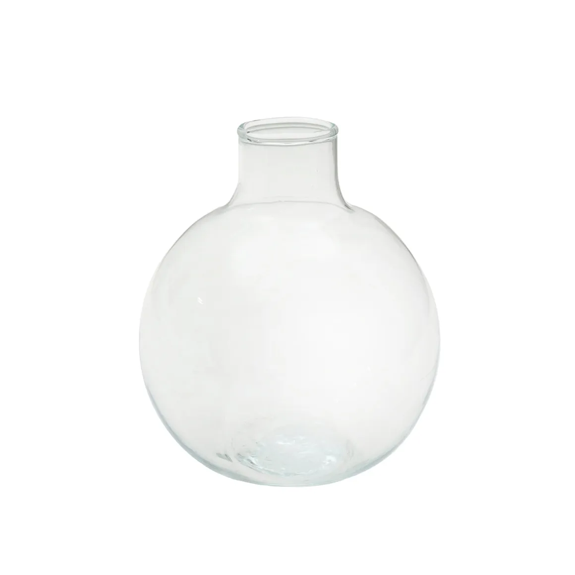 Jarrón Decorativo Transparente 12 × 11