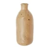 Jarron porcelana Beige