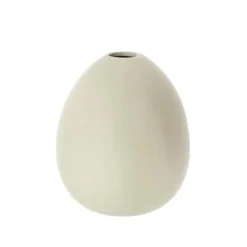 Jarron porcelana rikke blanco