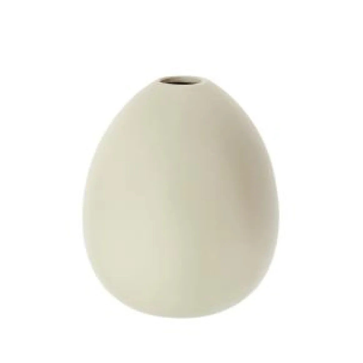 Jarron porcelana rikke blanco