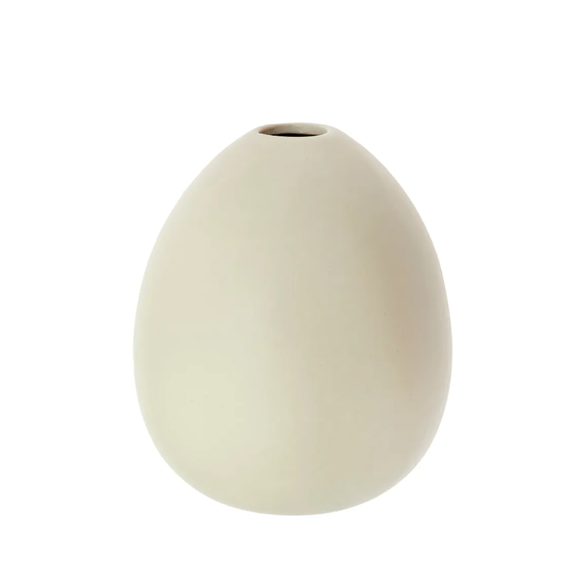 Jarron porcelana rikke blanco