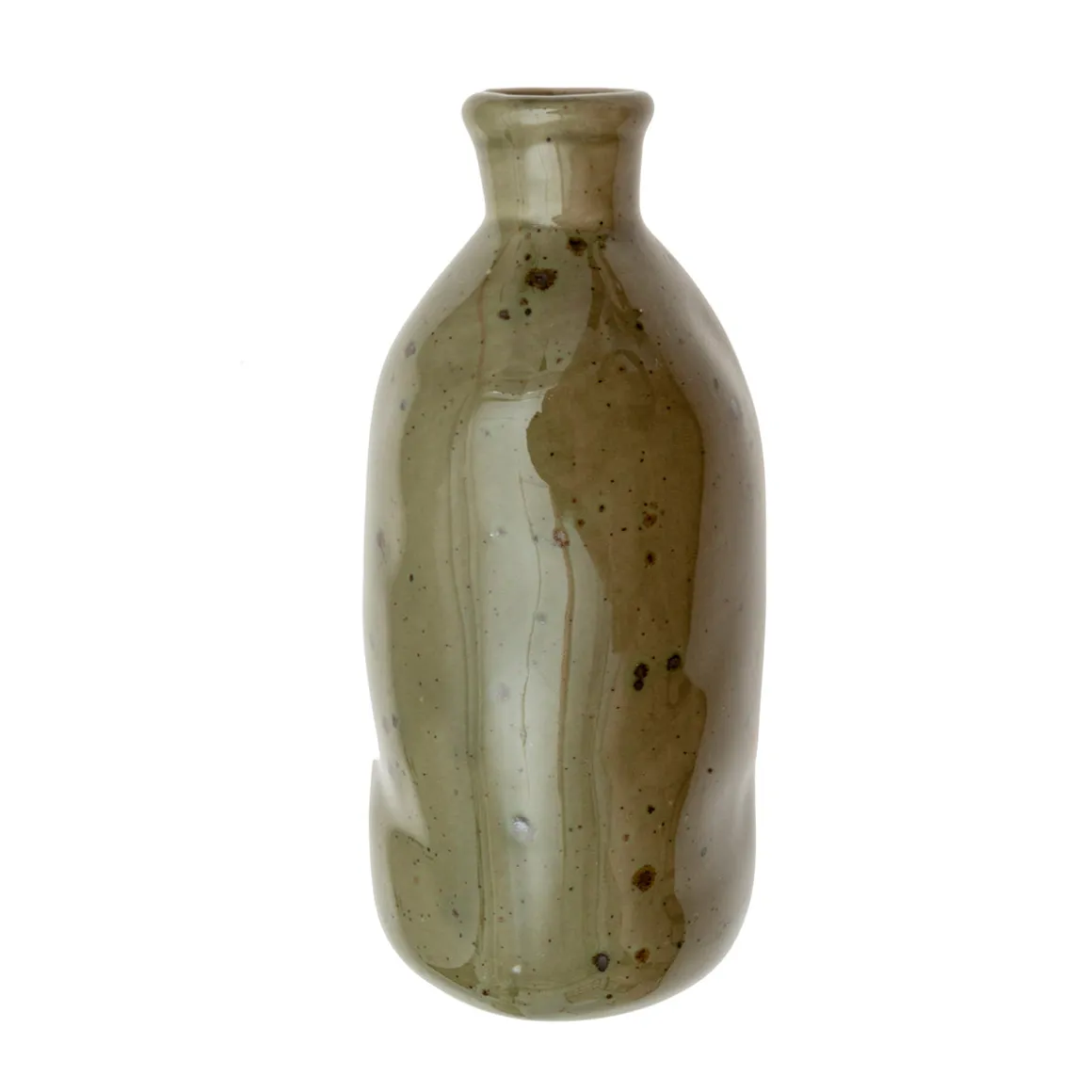 Jarron porcelana Verde