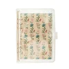 Libreta con anillas floral