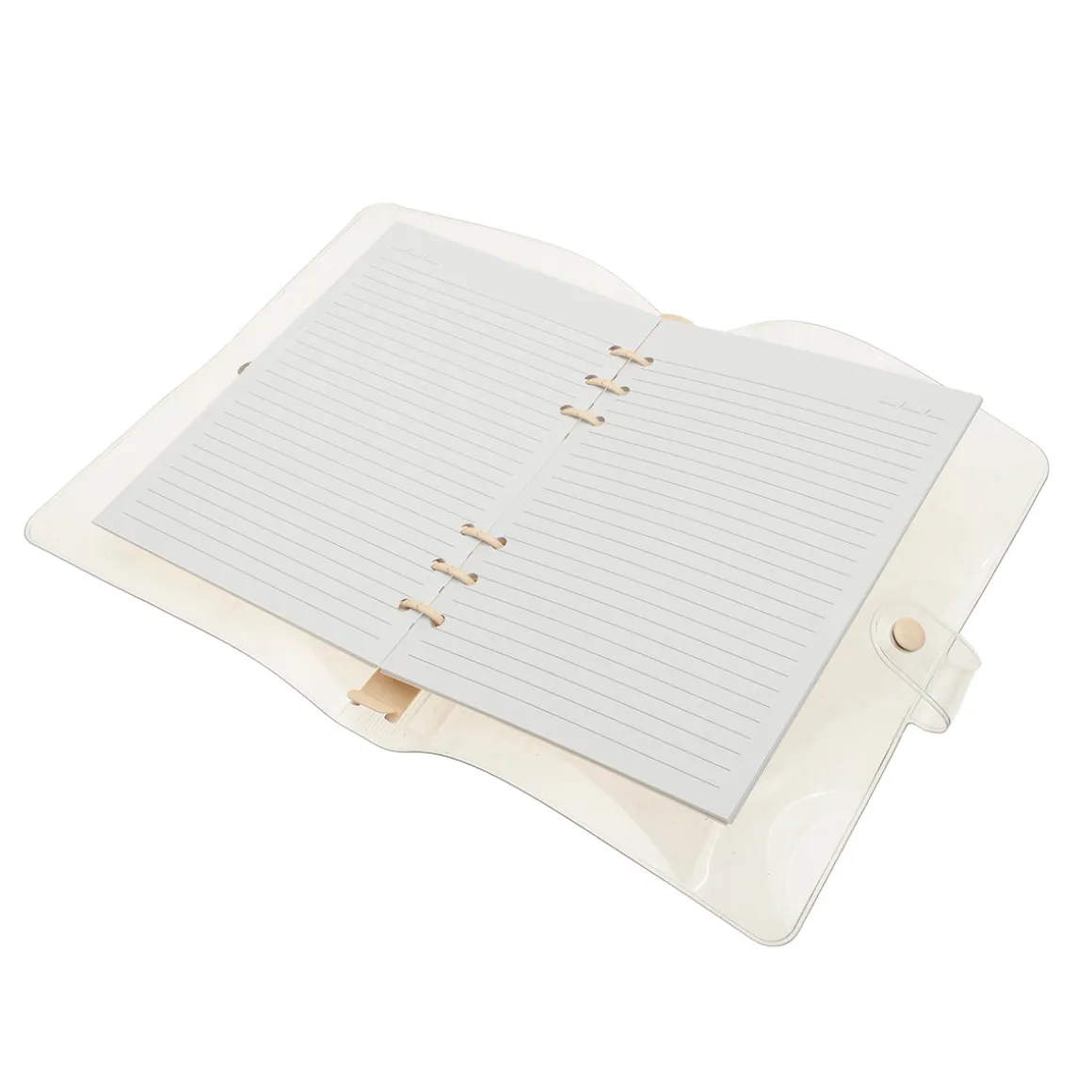 Libreta con anillas floral