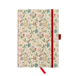 Libreta floral