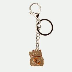 Llavero gato suerte