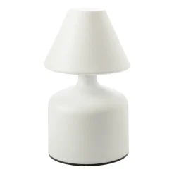 Lámpara negra 10x10x16 cm