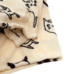 Manta microfibra gatos
