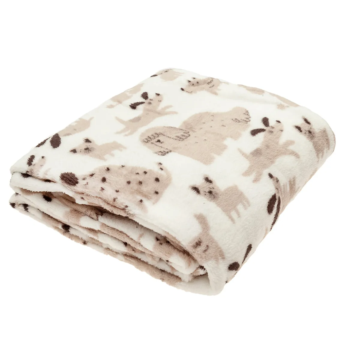 Manta microfibra perros